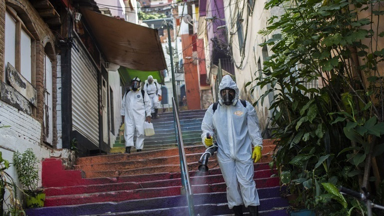 Covid-19: 761 θάνατοι το τελευταίο 24ωρο στη Βραζιλία