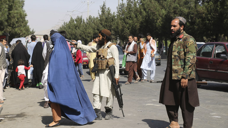 Αφγανιστάν: Οι Ταλιμπάν ζήτησαν να παραμείνει ανοιχτή η αμερικανική πρεσβεία