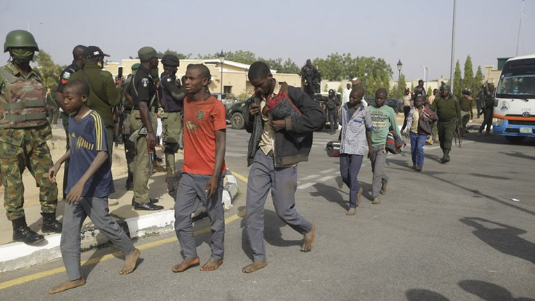 Νιγηρία: Ελεύθεροι δεκάδες μαθητές που είχαν απαχθεί