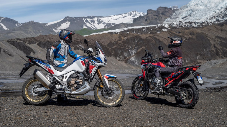 Αναβαθμίσεις ουσίας για το Honda Africa Twin του 2022