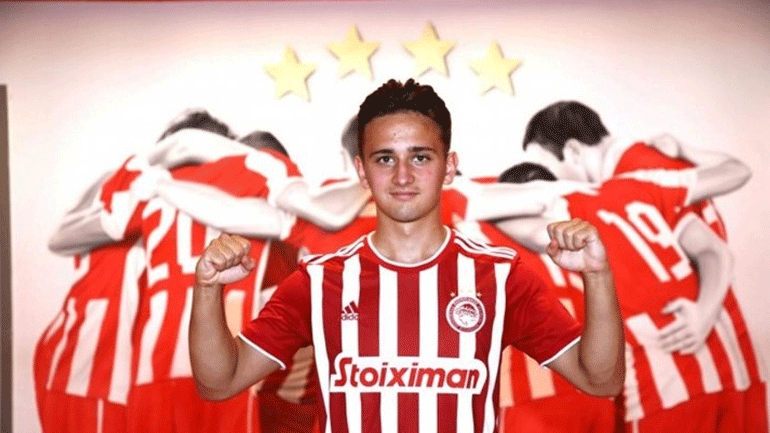 Ο Ολυμπιακός ανακοίνωσε τον Καρμπόβνικ