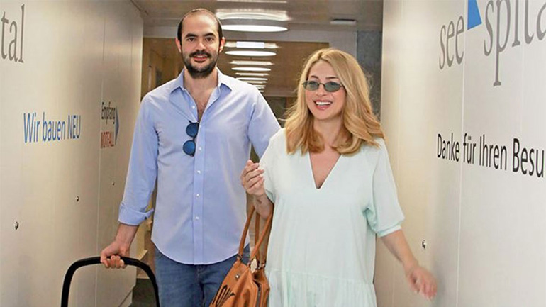 Μαρία Ηλιάκη – Στέλιος Μανουσάκης: Όλες οι λεπτομέρειες για τη βάπτιση της κόρης τους