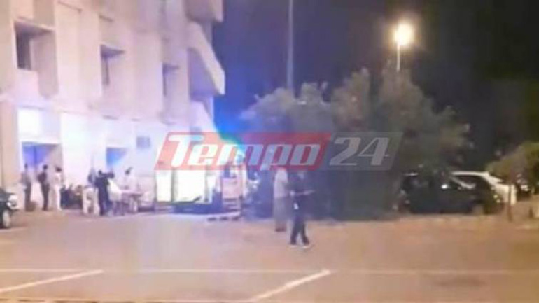 Πάτρα: Γυναίκα έπεσε στο κενό από την κλινική Covid-19