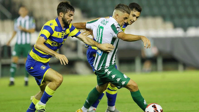 Ισόπαλος, 1-1 με τον Αστέρα ο Παναθηναϊκός