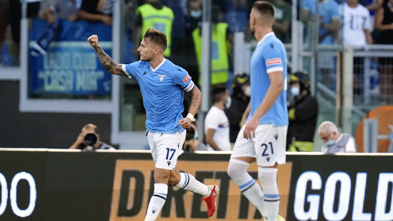 Με… εξάσφαιρο η Λάτσιο, 6-1 τη Σπέτσια