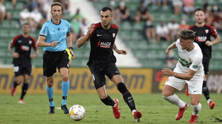 «Κόλλησε» η Σεβίλλη, 1-1 με την Έλτσε