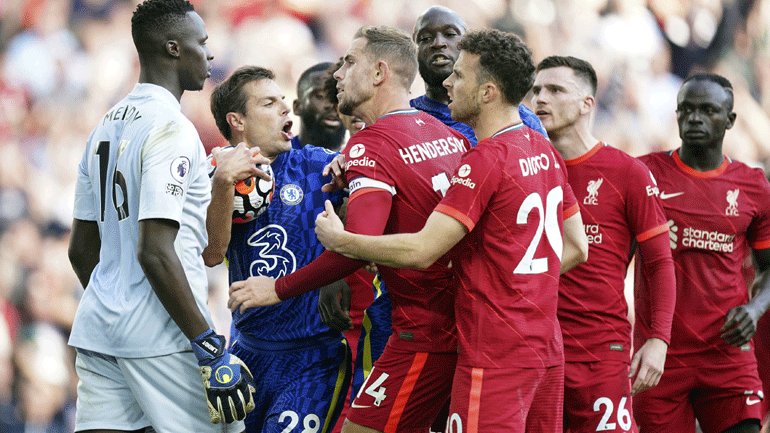 Ισοπαλία 1-1 για Λίβερπουλ και Τσέλσι στο «Άνφιλντ»