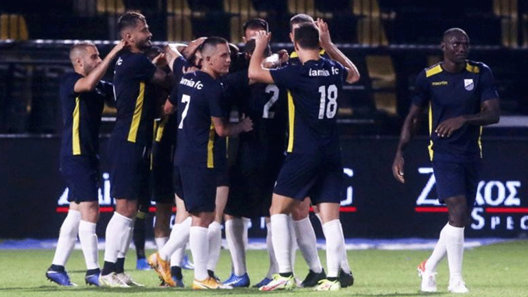 Στο τέλος ο Άρης, 1-1 με τη Λαμία