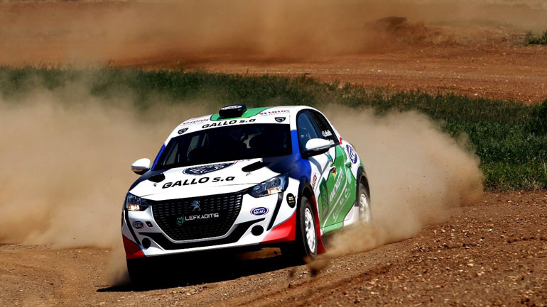 Δυναμική παρουσία της Peugeot ΓΚΑΛΛΟ στο ΕΚΟ Ράλι Ακρόπολις 