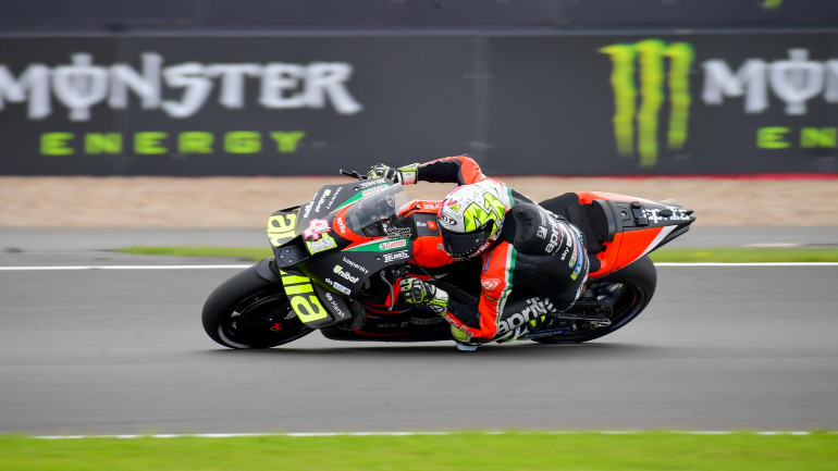 Οι άνθρωποι της Aprilia πανηγύρισαν σαν να πήραν το πρωτάθλημα, τόσο σημαντικό ήταν αυτό το βάθρο για εκείνους.