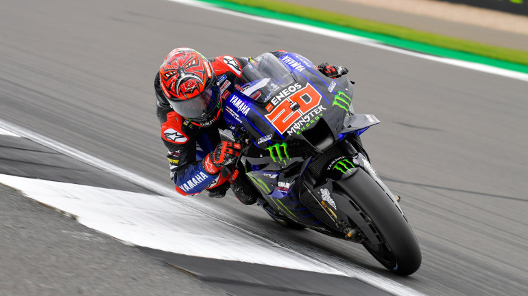 MotoGP Μ. Βρετανίας: Χωρίς αντίπαλο ο Quartararo κέρδισε εύκολα στο Silverstone