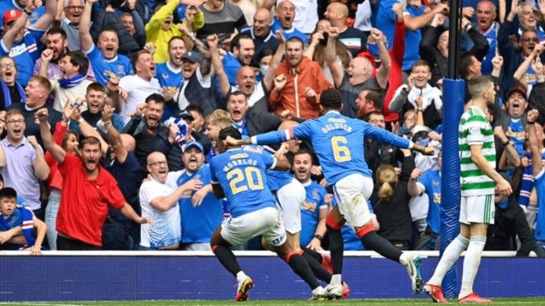 Η Ρέιντζερς πήρε το «Old Firm», 1-0 τη Σέλτικ