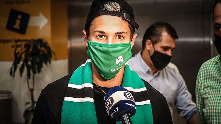 Παναθηναϊκός – Στην Αθήνα ο Βιτάλ: «Μίλησα με τους Ζιλμπέρτο Σίλβα και Μαουρίσιο, ήρθα σε έναν μεγάλο σύλλογο»