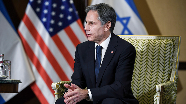 Άντονι Μπλίνκεν: Απομένει να απομακρυνθούν περίπου 300 Αμερικανοί πολίτες από την Καμπούλ