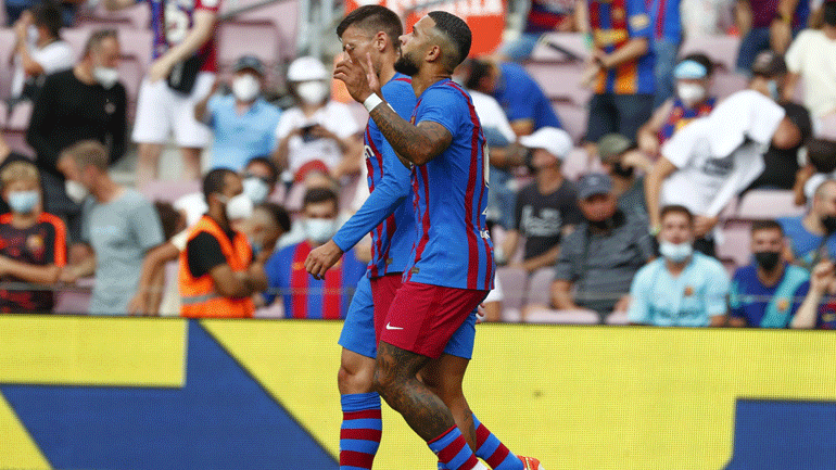 Δύσκολα η Μπαρτσελόνα, 2-1 τη Χετάφε