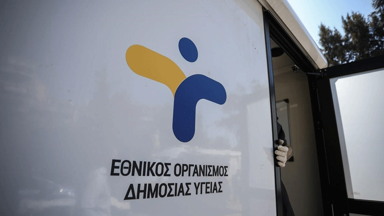 Σημεία δωρεάν ελέγxου Covid-19 από τον ΕΟΔΥ