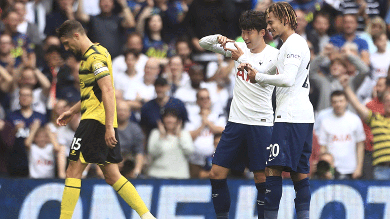 Στην κορυφή η Τότεναμ, 1-0 τη Γουότφορντ