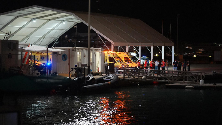 Ένα πορθμείο προσάραξε στην Ίμπιζα με αποτέλεσμα να τραυματιστεί σοβαρά ένας 10χρονος Ένα πορθμείο προσάραξε στην Ίμπιζα με αποτέλεσμα να τραυματιστεί σοβαρά ένας 10χρονος