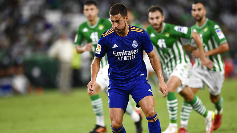 «Πέρασε» από την έδρα της Μπέτις η Ρεάλ