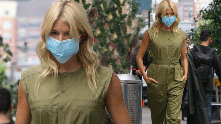 Tο one piece fashion κομμάτι της Sienna Miller για άνετες βόλτες