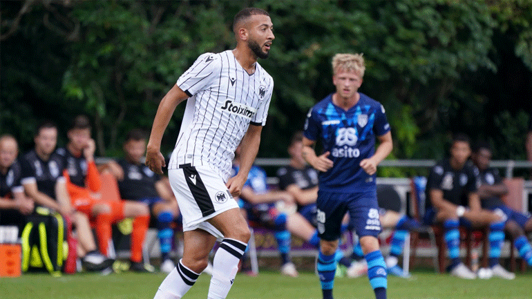 ΠΑΟΚ: Ενάμισι μήνα εκτός δράσης ο Ελ Καντουρί