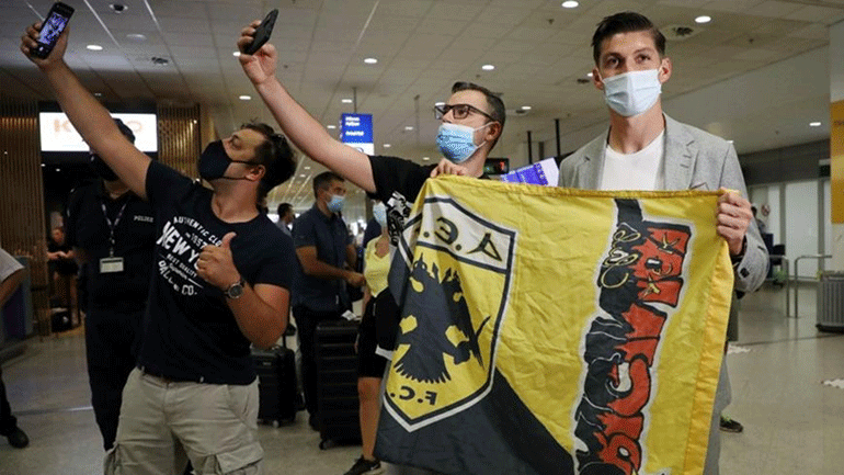 ΑΕΚ: Στην Αθήνα ο Τσούμπερ