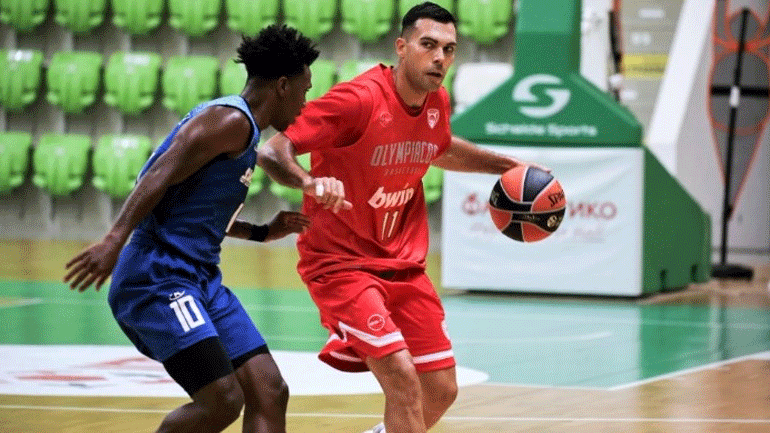 Μπάσκετ: Νίκησε τη Ρίλσκι Σπορτίστι στο πρώτο φιλικό και επιστρέφει Ελλάδα ο Ολυμπιακός