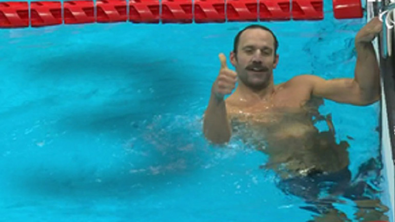 Πέμπτο μετάλλιο για την Ελλάδα: «Χάλκινος» ο Τσαπατάκης στα 100μ. πρόσθιο