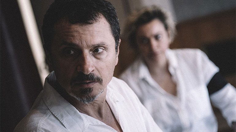 «Αρνούμαι να ξεχάσω» του Γιώργου Χατζόπουλου στην Οικία Νταμπούδη, στον Χορτιάτη