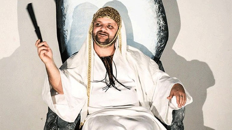 Η «Μήδεια» του Μποστ με τον Μάκη Παπαδημητρίου στο Θέατρο Βράχων