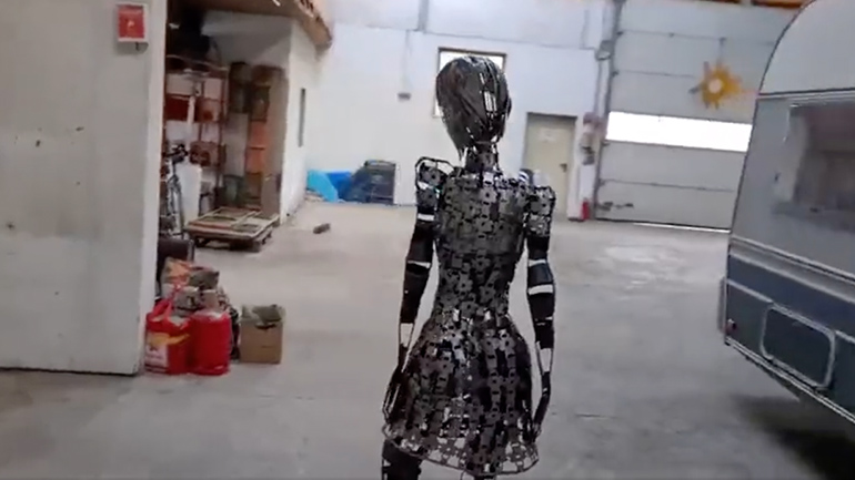 Άγαλμα χρηματοκιβώτιο