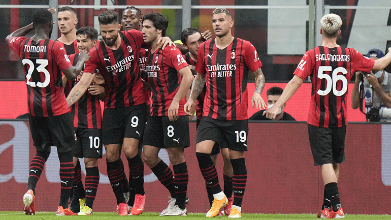 «Δύο στα δύο» για Μίλαν και Ρόμα