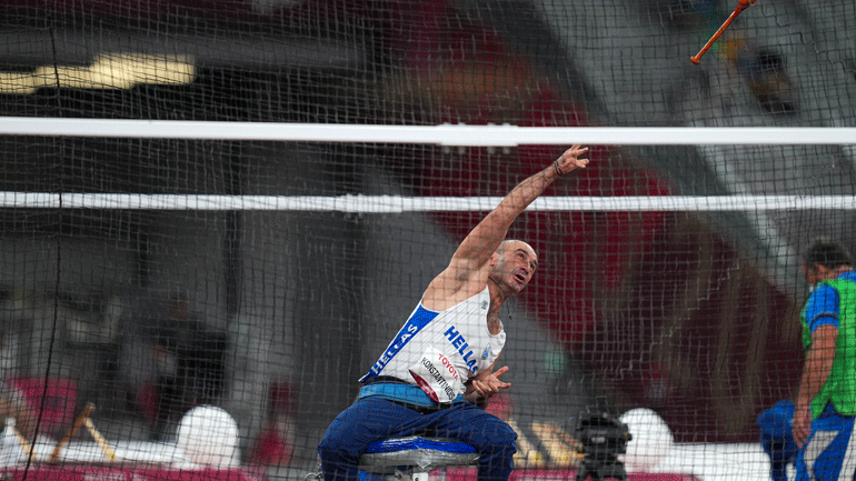 Επιτυχίες και πέντε μετάλλια από την Ελληνική Παραολυμπιακή Ομάδα στο Τόκιο
