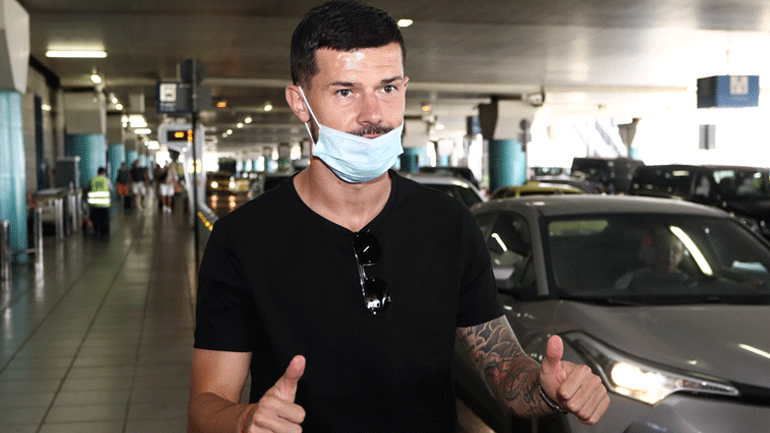 ΑΕΚ: Στην Αθήνα ο Γέφτιτς