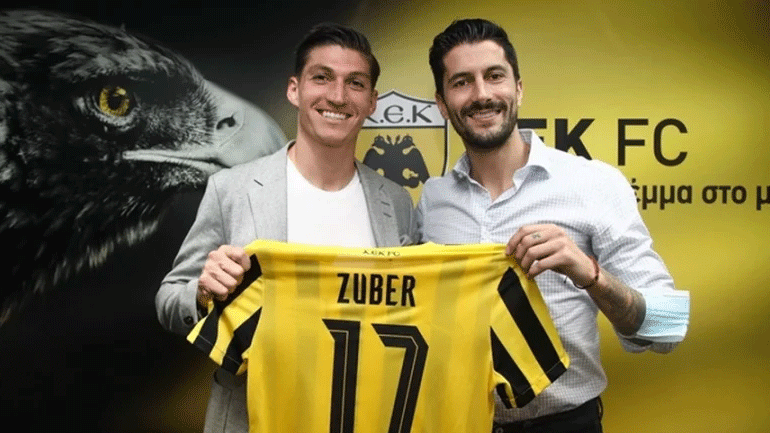 Ανακοίνωσε Τσούμπερ η ΑΕΚ