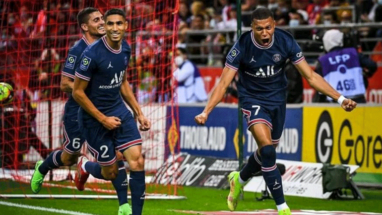 Με Εμπαπέ η Παρί, 2-0 τη Ρεμς στο ντεμπούτο του Μέσι