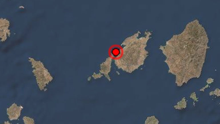 Σεισμός 3,7 Ρίχτερ στην Πάρο