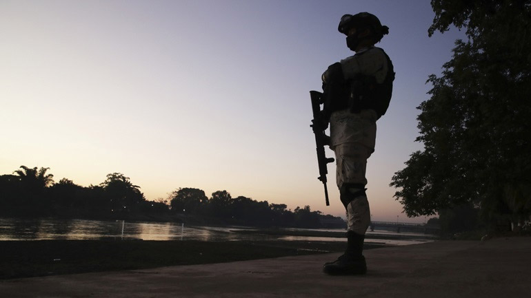 Μεξικό: Η Εθνοφρουρά εμπόδισε καραβάνι μεταναστών που κατευθυνόταν προς τις ΗΠΑ