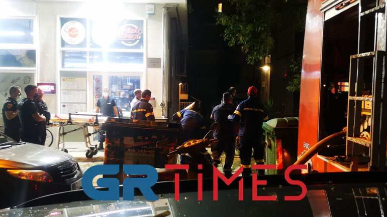 Θεσσαλονίκη: Φωτιά σε διαμέρισμα στην Ανάληψη – Απεγκλωβισμός ηλικιωμένου ζευγαριού