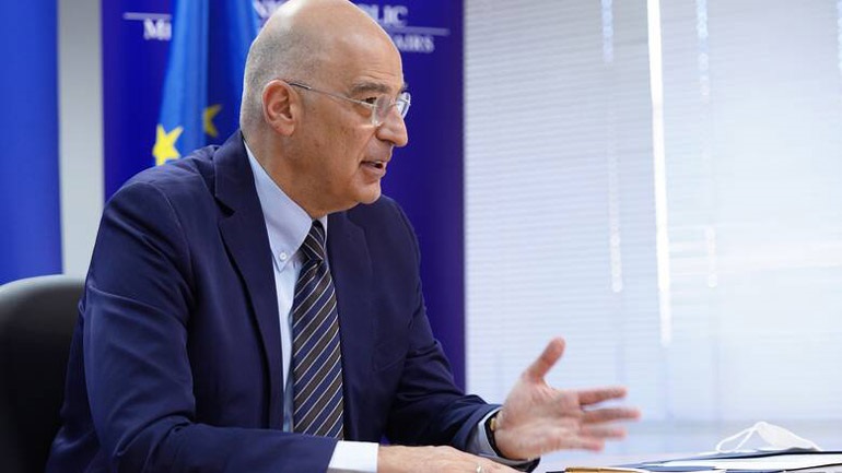 Σε ανοδική πορεία οι σχέσεις Αθήνας-Σκοπίων εκτίμησαν οι Νίκος Δένδιας και Μπουγιάρ Οσμάνι