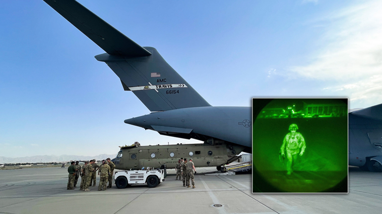 Αποχώρησαν οι Αμερικανοί από το Αφγανιστάν