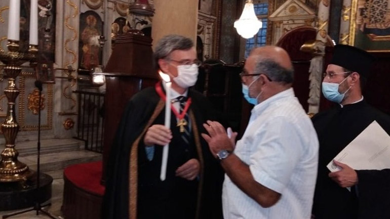 Άρχοντας Οφφικιάλιος χειροθετήθηκε ο Σωτήρης Τσιόδρας από τον Οικουμενικό Πατριάρχη