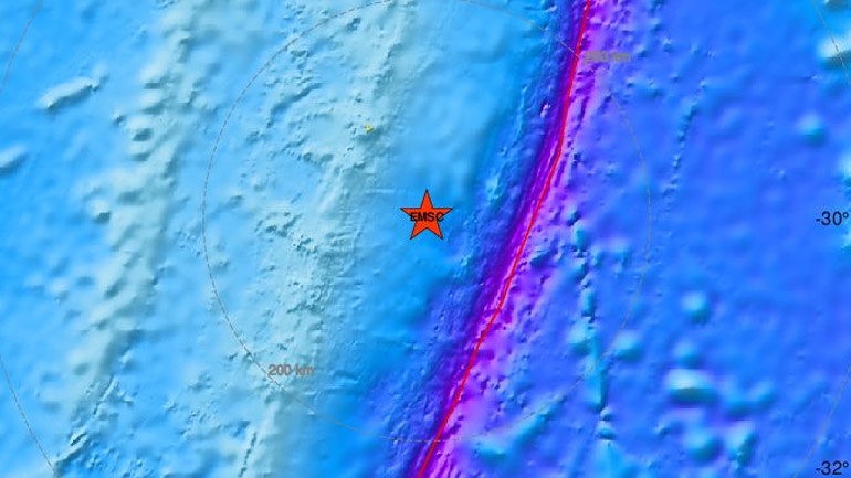Νέα Ζηλανδία: Σεισμική δόνηση 6,3 Ρίχτερ στα νησιά Κερμαντέκ