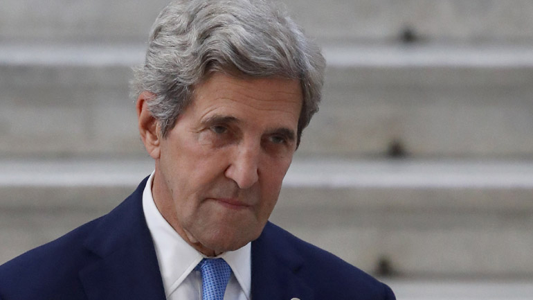 Σε Κίνα και Ιαπωνία ο ειδικός επιτετραμμένος των ΗΠΑ για το κλίμα