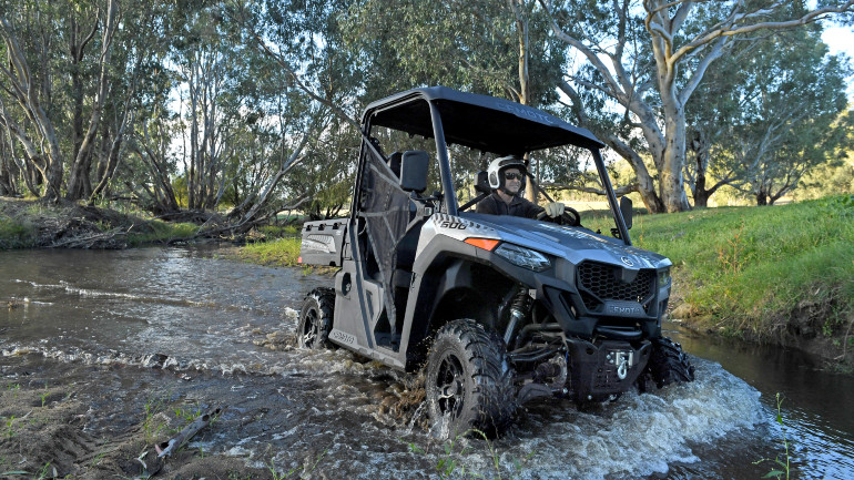 Νέα σειρά αγροτικών UTV από την CFMoto