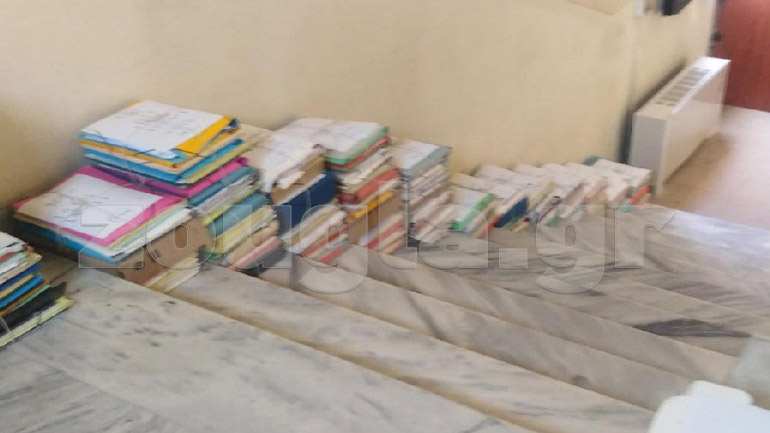 Τριτοκοσμικές εικόνες στο Πρωτοδικείο Αθηνών – Δικογραφίες μέχρι και στις… τουαλέτες