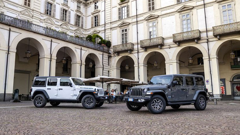 Πιο γρήγορη η έκδοση 4xe από το συμβατικό Wrangler