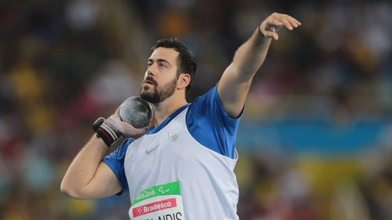 Τόκιο 2020: «Χάλκινος» ο Νικολαΐδης στην κατηγορία F20 της σφαιροβολίας