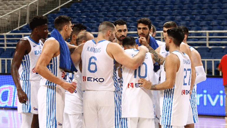 Μπάσκετ: Με Τουρκία, Μ. Βρετανία και Λευκορωσία κληρώθηκε η εθνική στα προκριματικά για το Παγκόσμιο