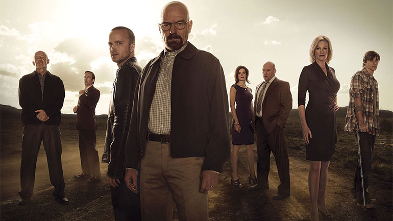 Έργα τέχνης θαυμαστών της σειράς «Breaking Bad» σε έναν τόμο